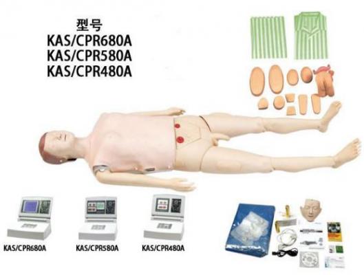 高級多功能護理急救訓練模擬人（心肺復蘇，基礎護理男女導尿）