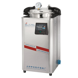 上海申安手提式高壓蒸汽滅菌器lldzf-30kby、ldzf-30kby-i、ldzf-50kby